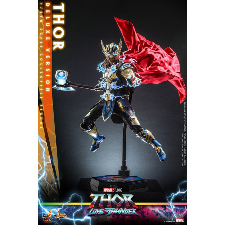 Hot Toys - THOR Versione Deluxe - Thor: Amore e Tuono Figura Masterpiece 1/6 