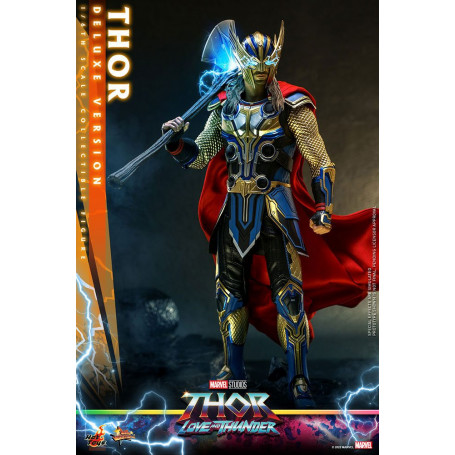 Hot Toys - THOR Versione Deluxe - Thor: Amore e Tuono Figura Masterpiece 1/6 
