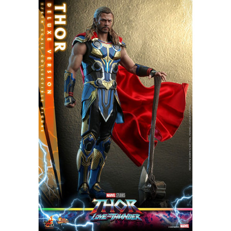 Hot Toys - THOR Versione Deluxe - Thor: Amore e Tuono Figura Masterpiece 1/6 