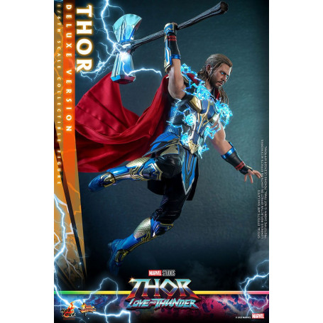 Hot Toys - THOR Versione Deluxe - Thor: Amore e Tuono Figura Masterpiece 1/6 