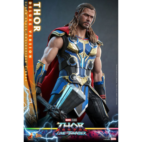 Hot Toys - THOR Versione Deluxe - Thor: Amore e Tuono Figura Masterpiece 1/6 