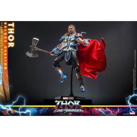 Hot Toys - THOR Versione Deluxe - Thor: Amore e Tuono Figura Masterpiece 1/6 