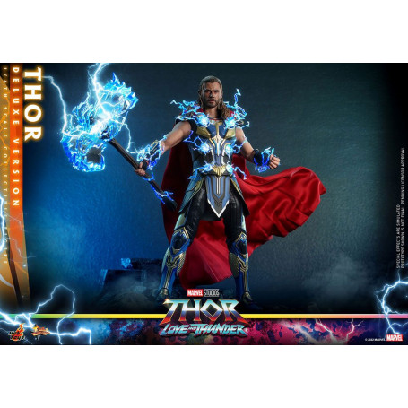 Hot Toys - THOR Versione Deluxe - Thor: Amore e Tuono Figura Masterpiece 1/6 