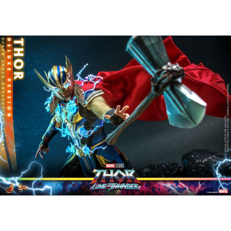 Hot Toys - THOR Versione Deluxe - Thor: Amore e Tuono Figura Masterpiece 1/6 