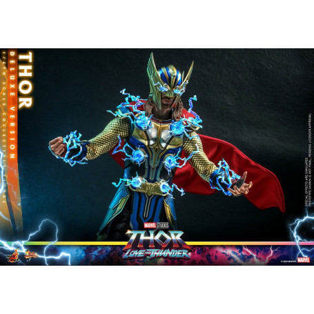 Hot Toys - THOR Versione Deluxe - Thor: Amore e Tuono Figura Masterpiece 1/6 