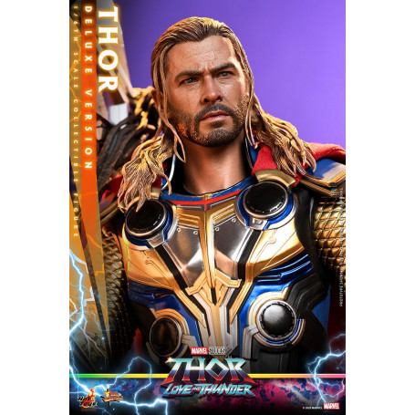 Hot Toys - THOR Versione Deluxe - Thor: Amore e Tuono Figura Masterpiece 1/6 