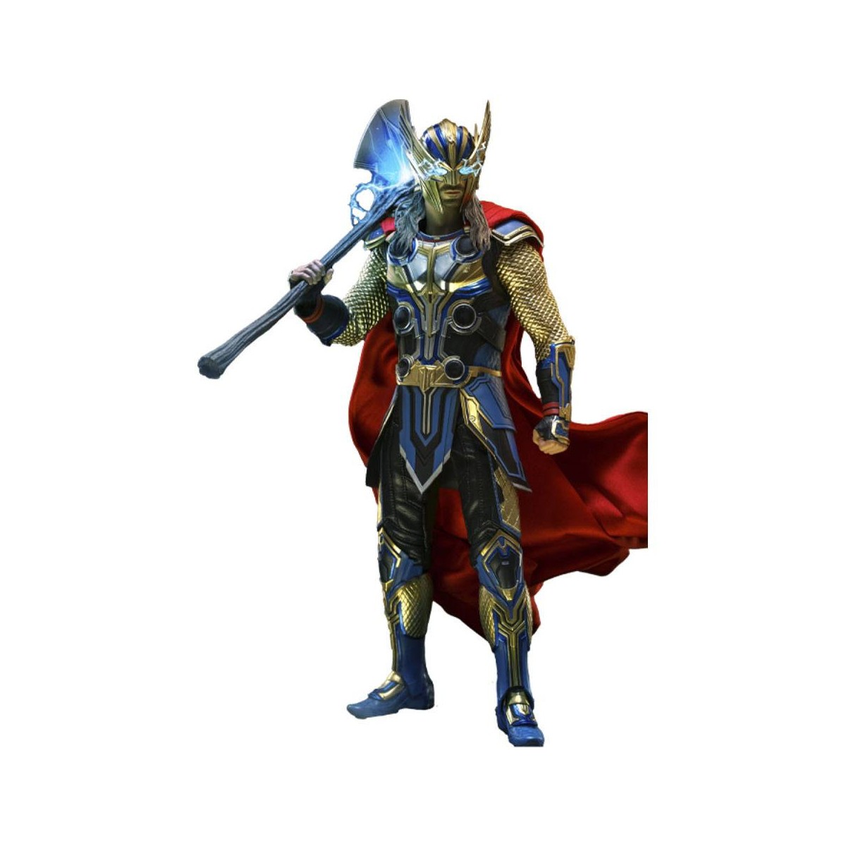 Hot Toys - THOR Versione Deluxe - Thor: Amore e Tuono Figura Masterpiece 1/6 
