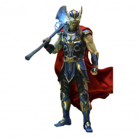 Hot Toys - THOR Versione Deluxe - Thor: Amore e Tuono Figura Masterpiece 1/6 