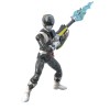 Hasbro - Collezione Fulmini - Ranger Nero Metallico - Mighty Morphin Power Rangers