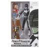 Hasbro - Collezione Fulmini - Ranger Nero Metallico - Mighty Morphin Power Rangers