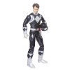 Hasbro - Collezione Fulmini - Ranger Nero Metallico - Mighty Morphin Power Rangers