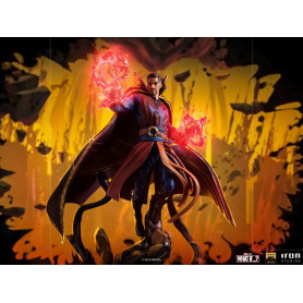 Iron Studios Marvel - E se...? Statuetta Strange Supreme 1/10 in scala d'arte