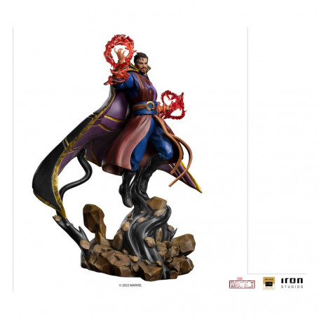 Iron Studios Marvel - E se...? Statuetta Strange Supreme 1/10 in scala d'arte