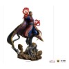 Iron Studios Marvel - E se...? Statuetta Strange Supreme 1/10 in scala d'arte