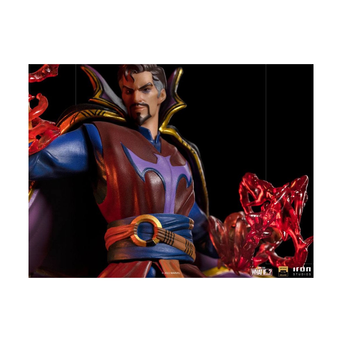Iron Studios Marvel - E se...? Statuetta Strange Supreme 1/10 in scala d'arte
