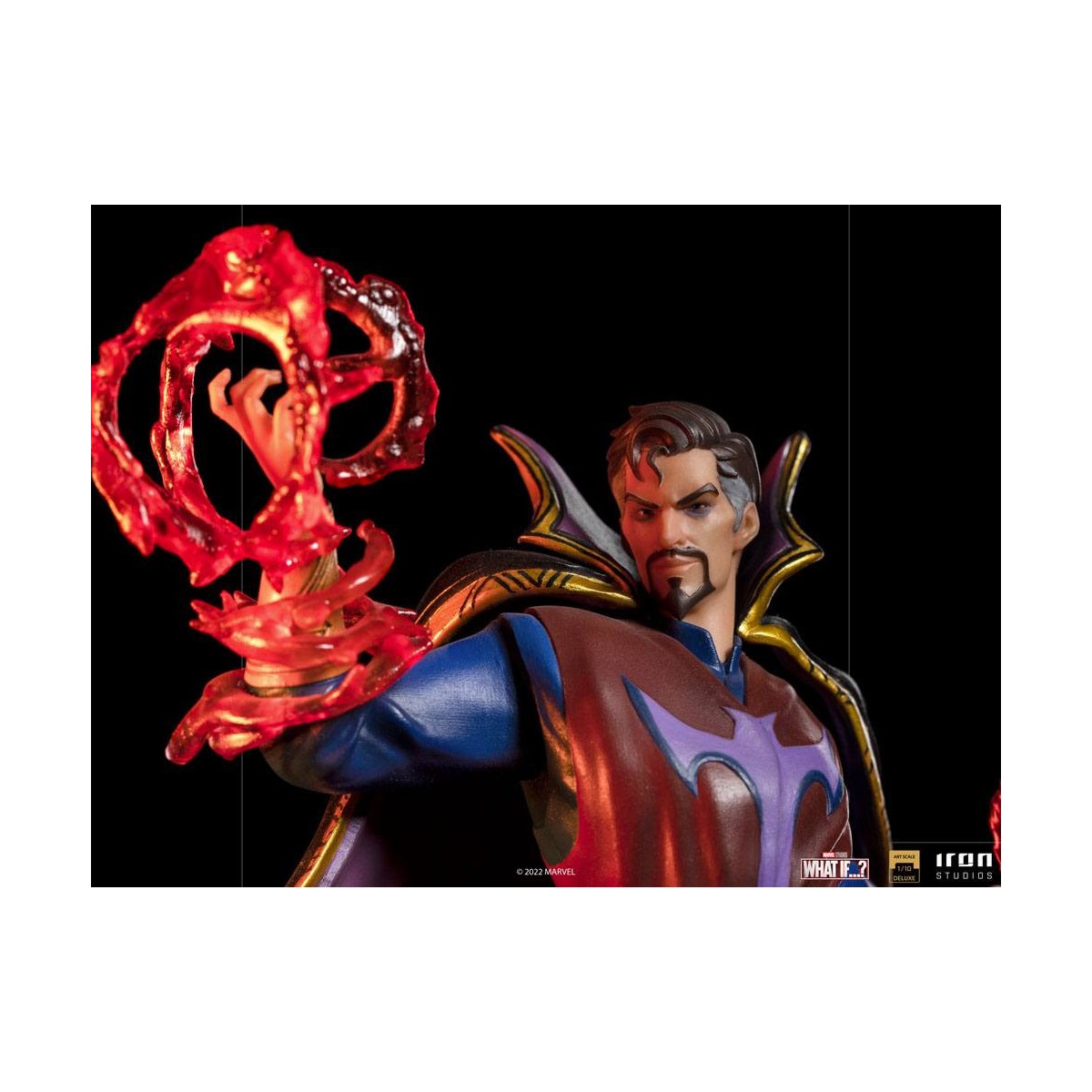 Iron Studios Marvel - E se...? Statuetta Strange Supreme 1/10 in scala d'arte