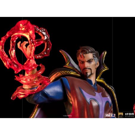 Iron Studios Marvel - E se...? Statuetta Strange Supreme 1/10 in scala d'arte