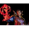 Iron Studios Marvel - E se...? Statuetta Strange Supreme 1/10 in scala d'arte