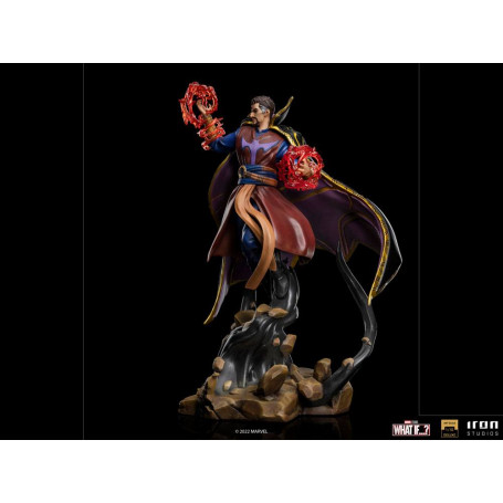 Iron Studios Marvel - E se...? Statuetta Strange Supreme 1/10 in scala d'arte