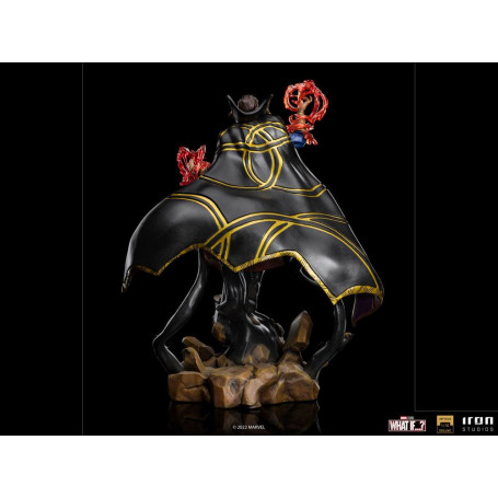 Iron Studios Marvel - E se...? Statuetta Strange Supreme 1/10 in scala d'arte