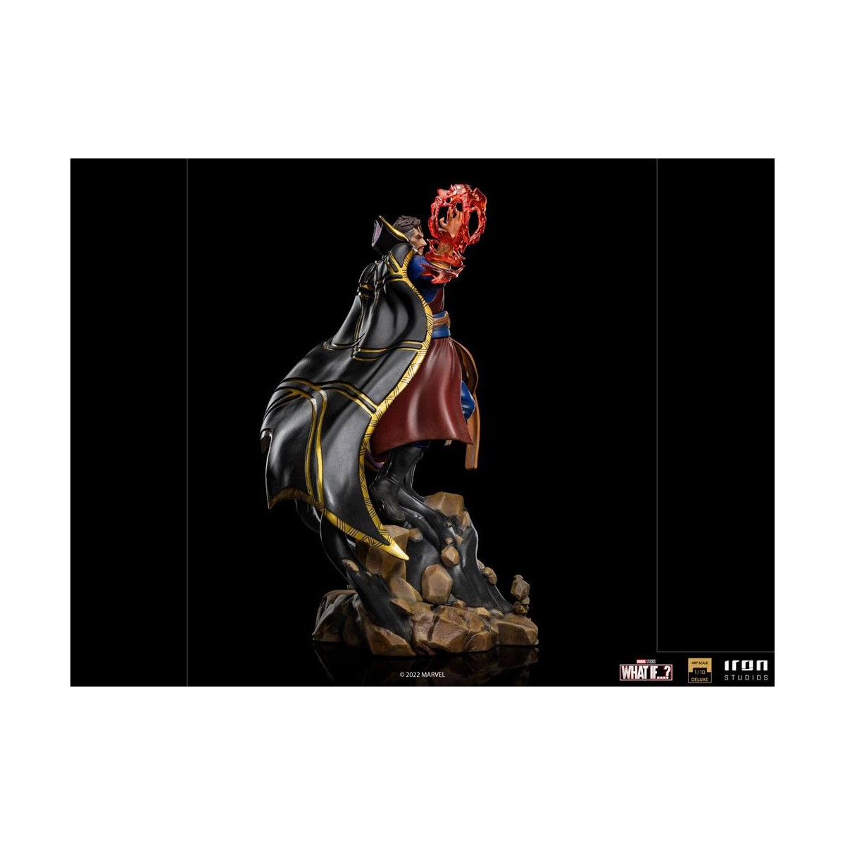 Iron Studios Marvel - E se...? Statuetta Strange Supreme 1/10 in scala d'arte