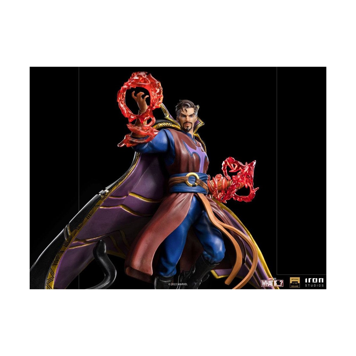 Iron Studios Marvel - E se...? Statuetta Strange Supreme 1/10 in scala d'arte