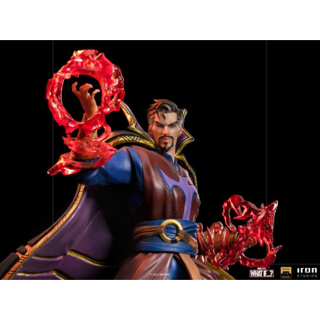 Iron Studios Marvel - E se...? Statuetta Strange Supreme 1/10 in scala d'arte