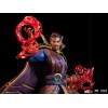 Iron Studios Marvel - E se...? Statuetta Strange Supreme 1/10 in scala d'arte