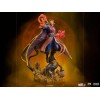 Iron Studios Marvel - E se...? Statuetta Strange Supreme 1/10 in scala d'arte
