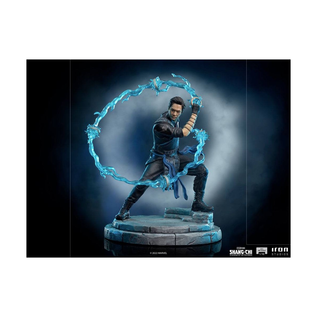 Iron Studios Marvel - Wenwu - Shang-Chi e la leggenda dei dieci anelli Statuetta 1/10 BDS Art Scale