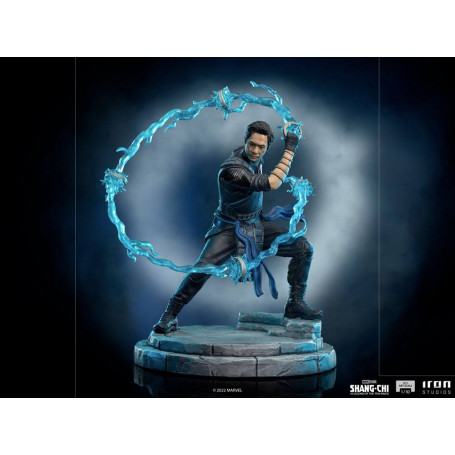 Iron Studios Marvel - Wenwu - Shang-Chi e la leggenda dei dieci anelli Statuetta 1/10 BDS Art Scale