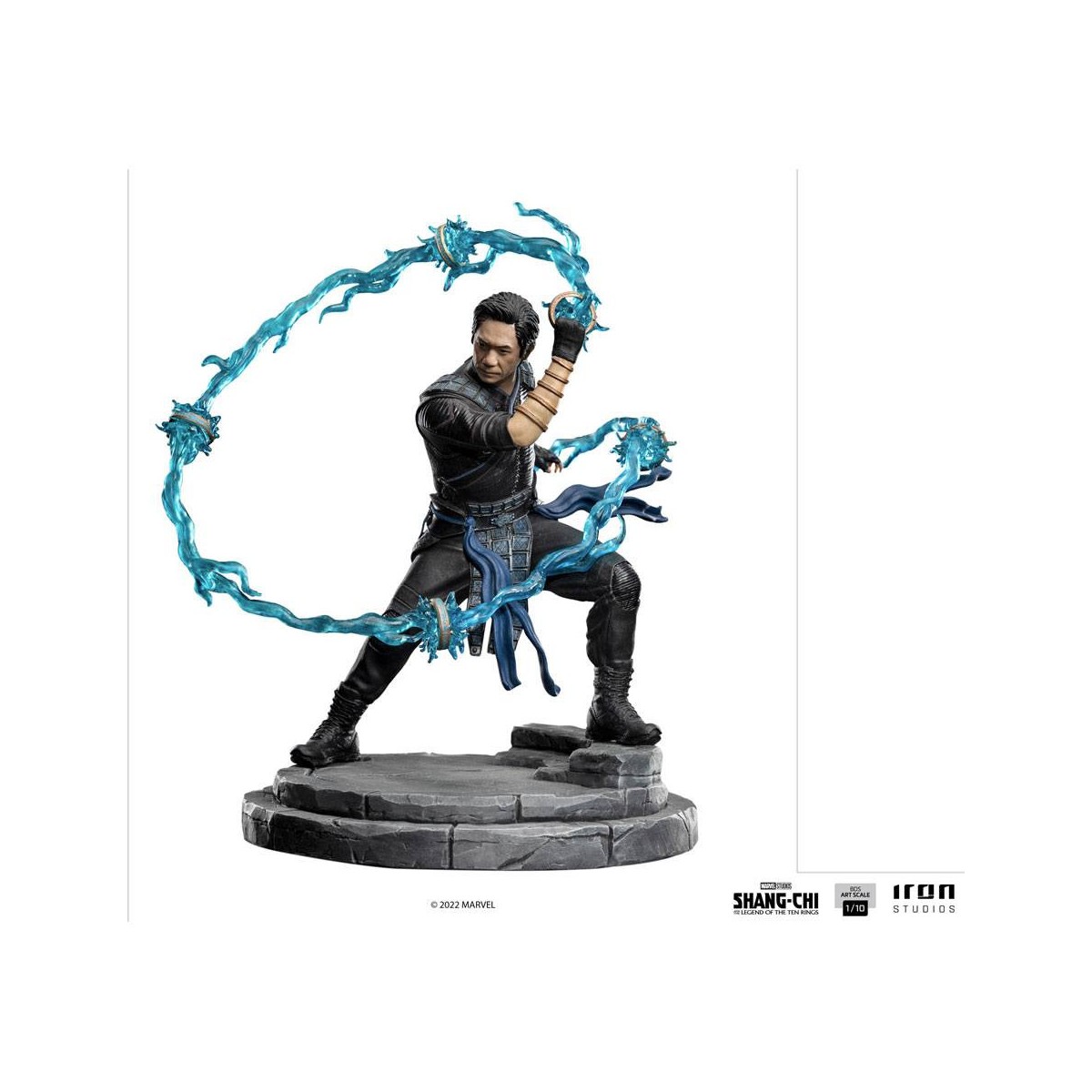 Iron Studios Marvel - Wenwu - Shang-Chi e la leggenda dei dieci anelli Statuetta 1/10 BDS Art Scale