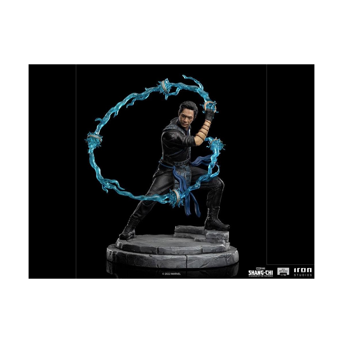 Iron Studios Marvel - Wenwu - Shang-Chi e la leggenda dei dieci anelli Statuetta 1/10 BDS Art Scale