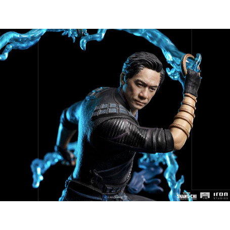 Iron Studios Marvel - Wenwu - Shang-Chi e la leggenda dei dieci anelli Statuetta 1/10 BDS Art Scale