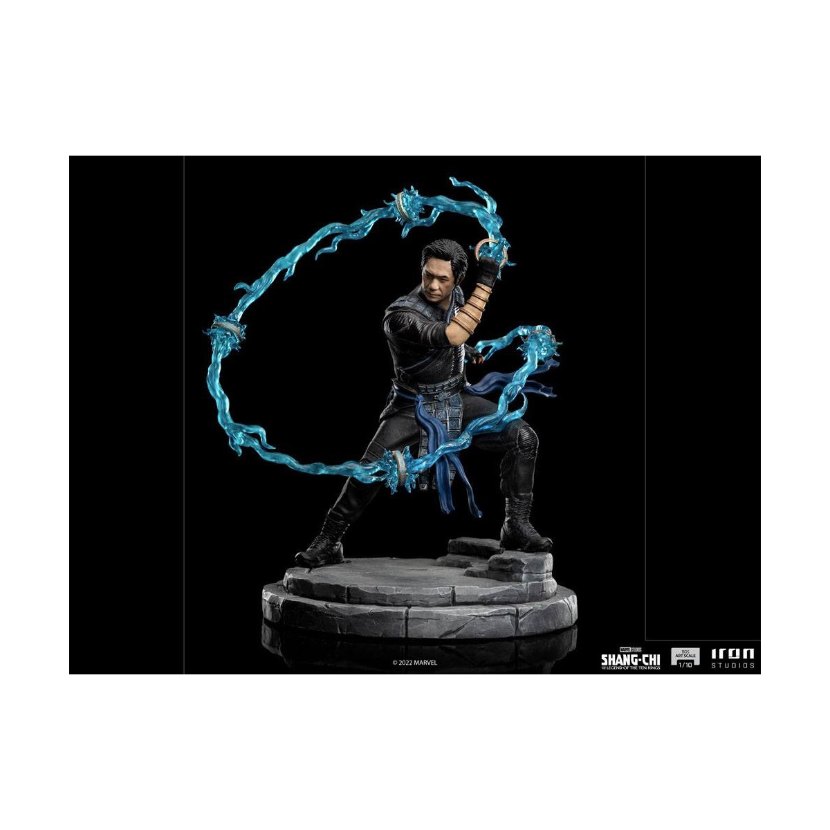 Iron Studios Marvel - Wenwu - Shang-Chi e la leggenda dei dieci anelli Statuetta 1/10 BDS Art Scale