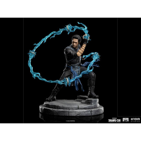 Iron Studios Marvel - Wenwu - Shang-Chi e la leggenda dei dieci anelli Statuetta 1/10 BDS Art Scale