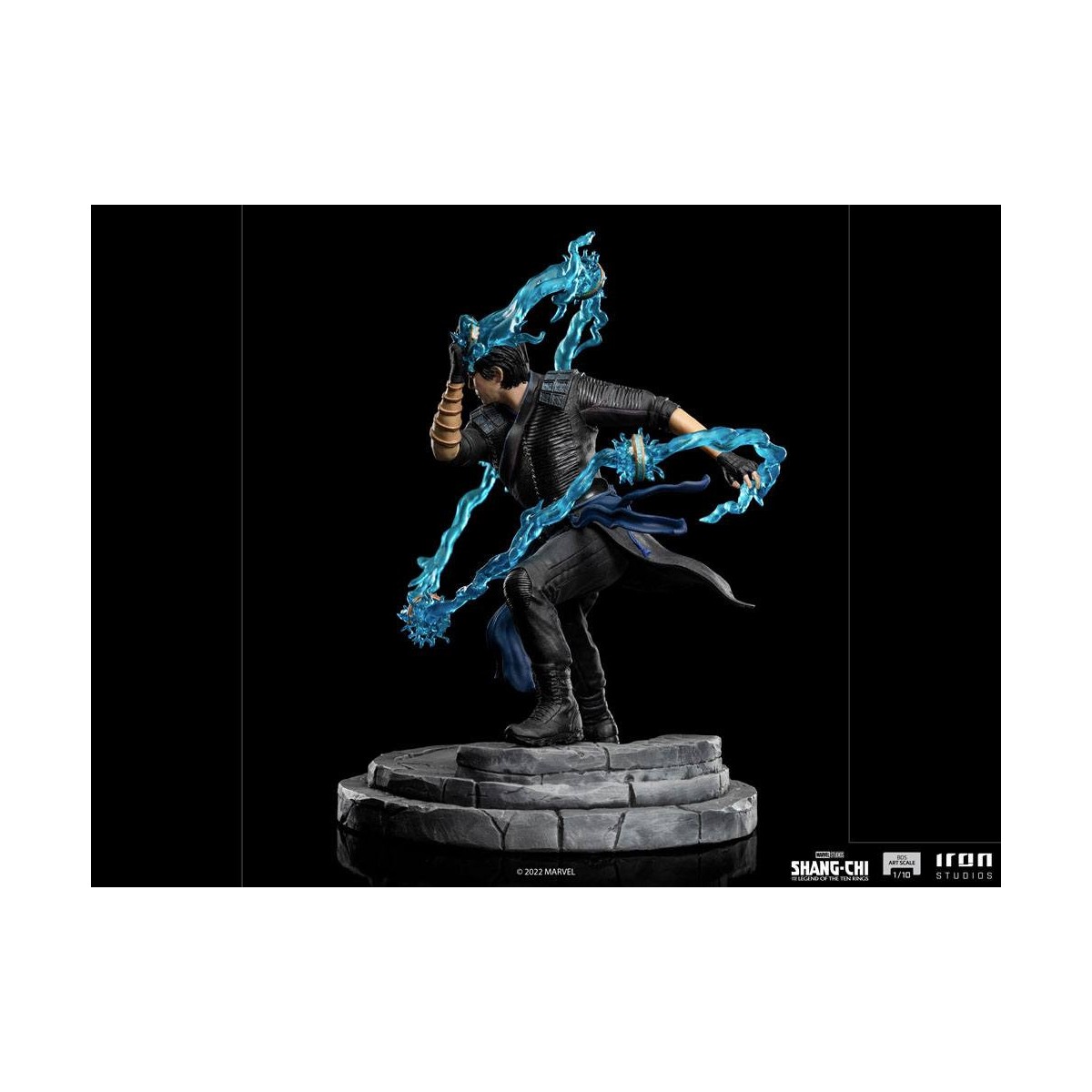 Iron Studios Marvel - Wenwu - Shang-Chi e la leggenda dei dieci anelli Statuetta 1/10 BDS Art Scale