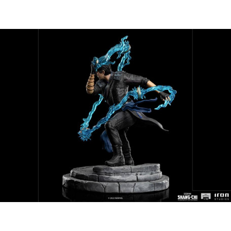 Iron Studios Marvel - Wenwu - Shang-Chi e la leggenda dei dieci anelli Statuetta 1/10 BDS Art Scale