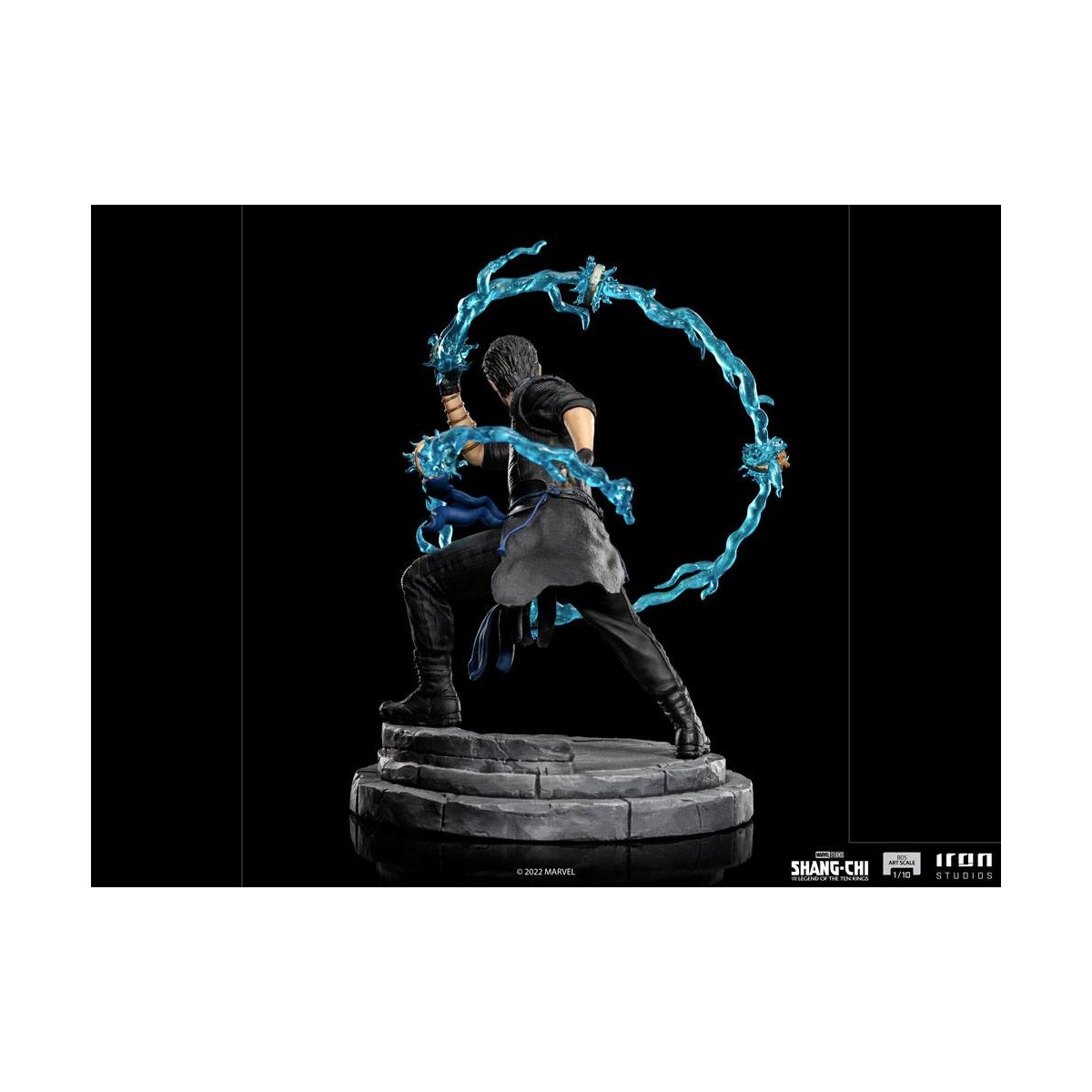 Iron Studios Marvel - Wenwu - Shang-Chi e la leggenda dei dieci anelli Statuetta 1/10 BDS Art Scale