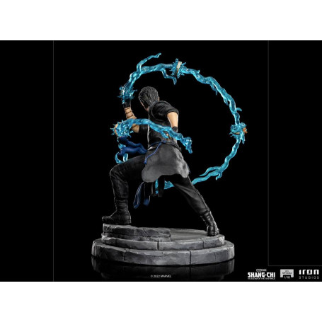 Iron Studios Marvel - Wenwu - Shang-Chi e la leggenda dei dieci anelli Statuetta 1/10 BDS Art Scale
