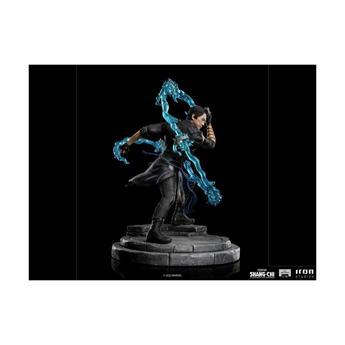 Iron Studios Marvel - Wenwu - Shang-Chi e la leggenda dei dieci anelli Statuetta 1/10 BDS Art Scale
