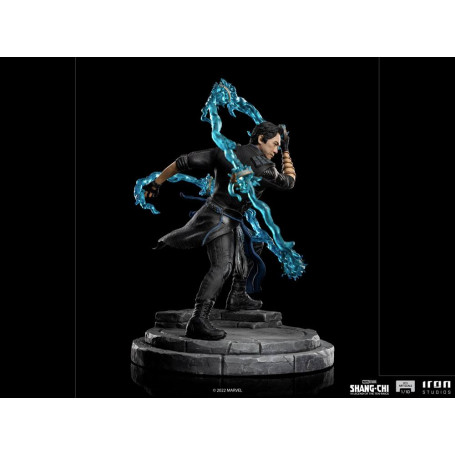 Iron Studios Marvel - Wenwu - Shang-Chi e la leggenda dei dieci anelli Statuetta 1/10 BDS Art Scale