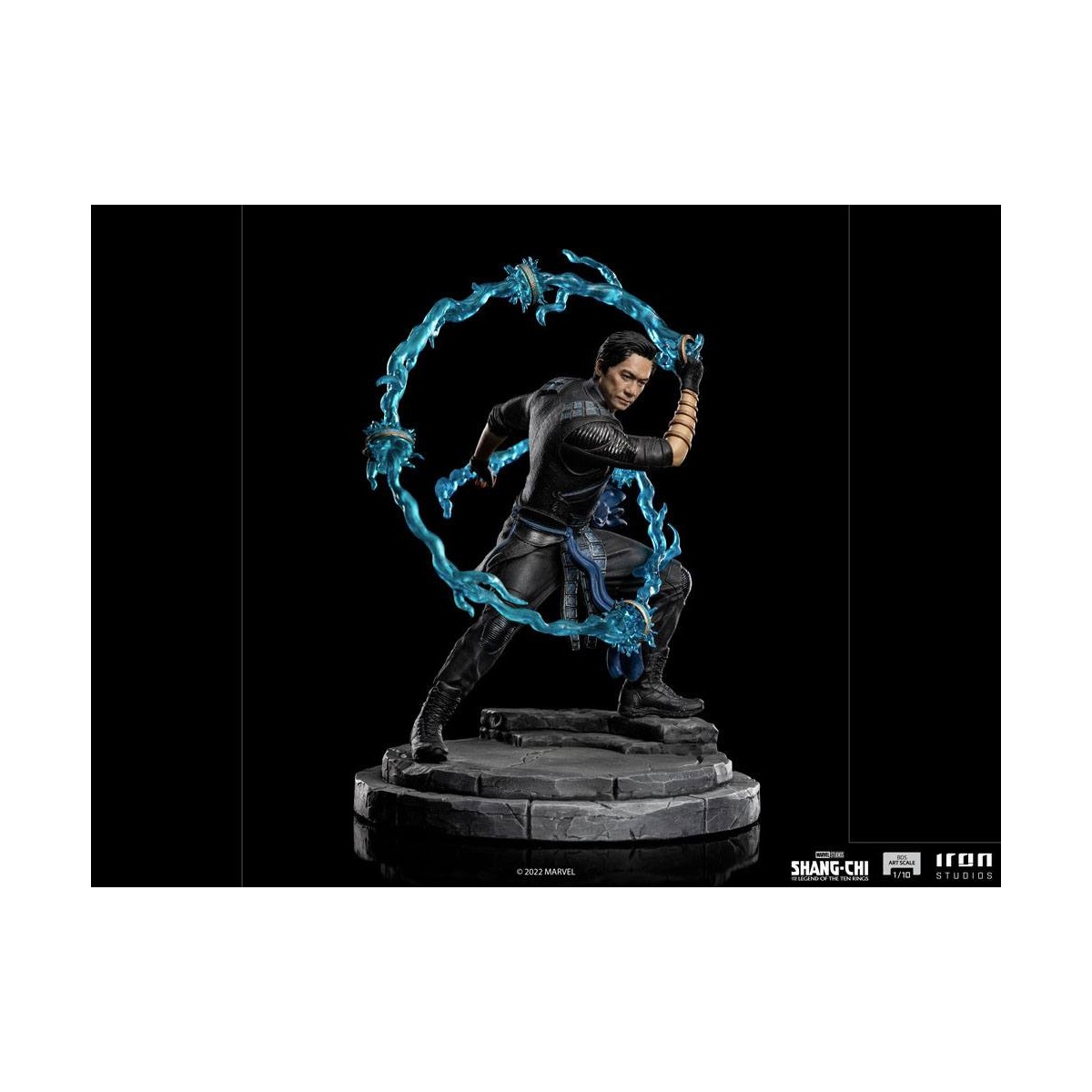 Iron Studios Marvel - Wenwu - Shang-Chi e la leggenda dei dieci anelli Statuetta 1/10 BDS Art Scale