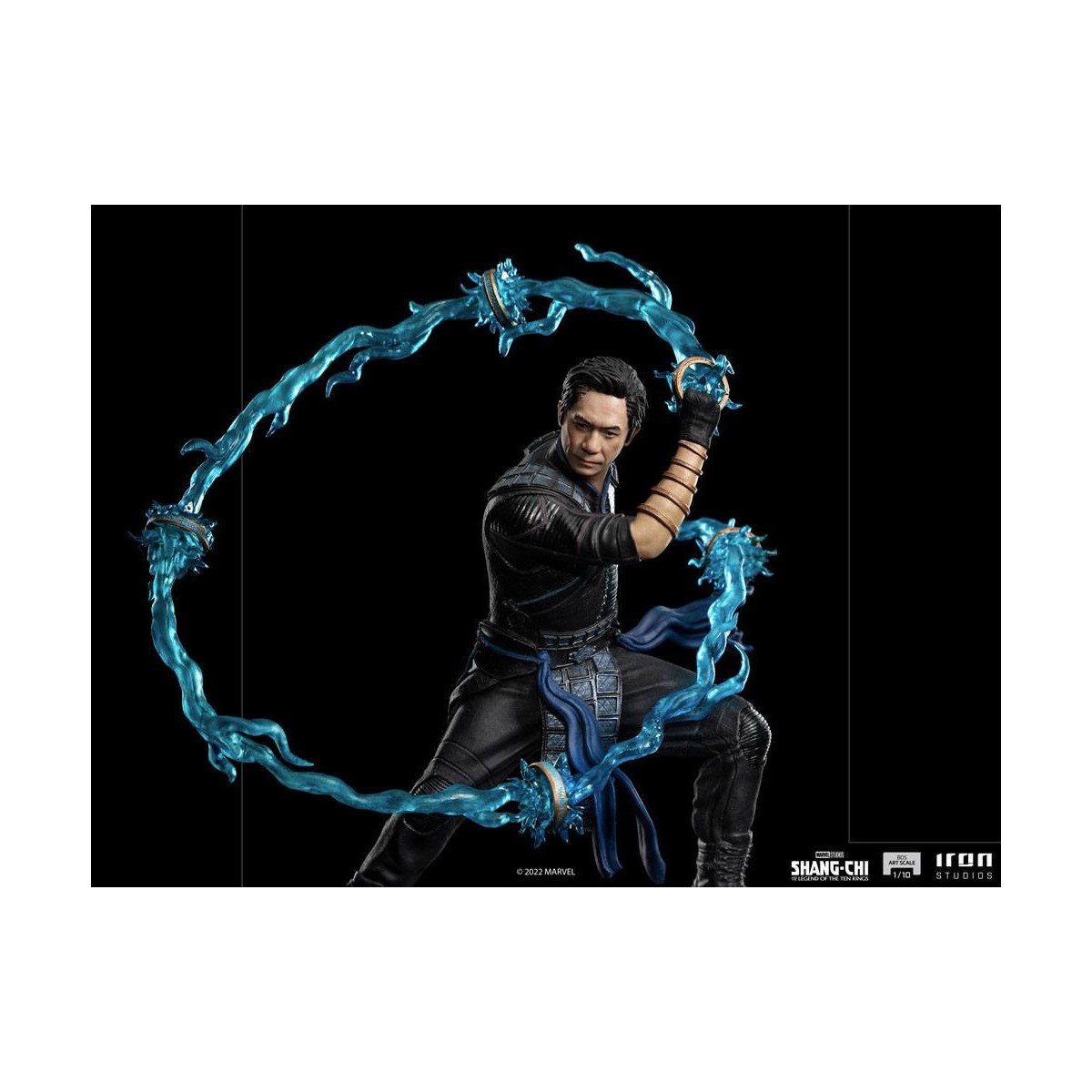 Iron Studios Marvel - Wenwu - Shang-Chi e la leggenda dei dieci anelli Statuetta 1/10 BDS Art Scale