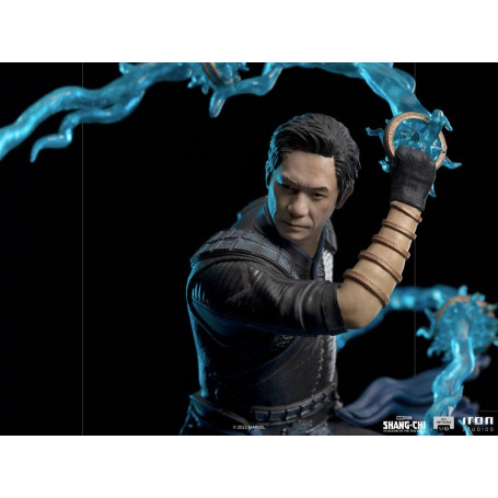 Iron Studios Marvel - Wenwu - Shang-Chi e la leggenda dei dieci anelli Statuetta 1/10 BDS Art Scale
