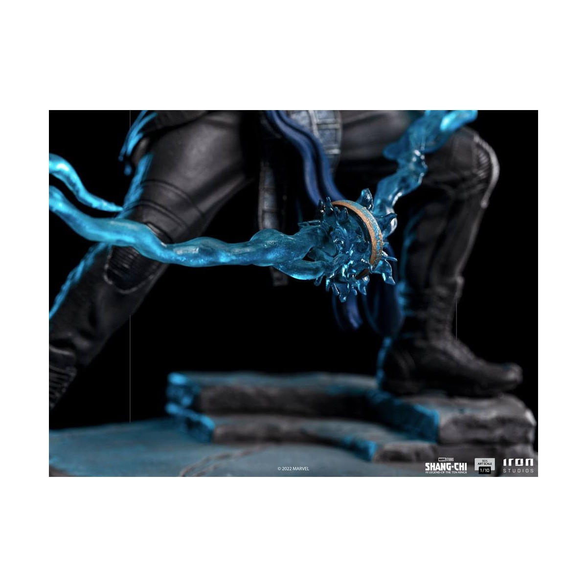 Iron Studios Marvel - Wenwu - Shang-Chi e la leggenda dei dieci anelli Statuetta 1/10 BDS Art Scale