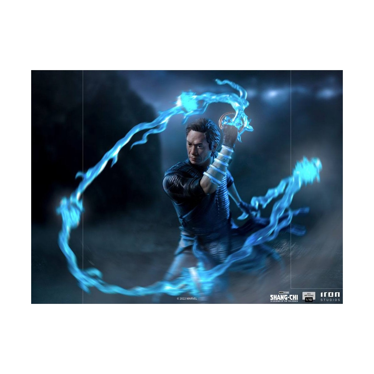 Iron Studios Marvel - Wenwu - Shang-Chi e la leggenda dei dieci anelli Statuetta 1/10 BDS Art Scale