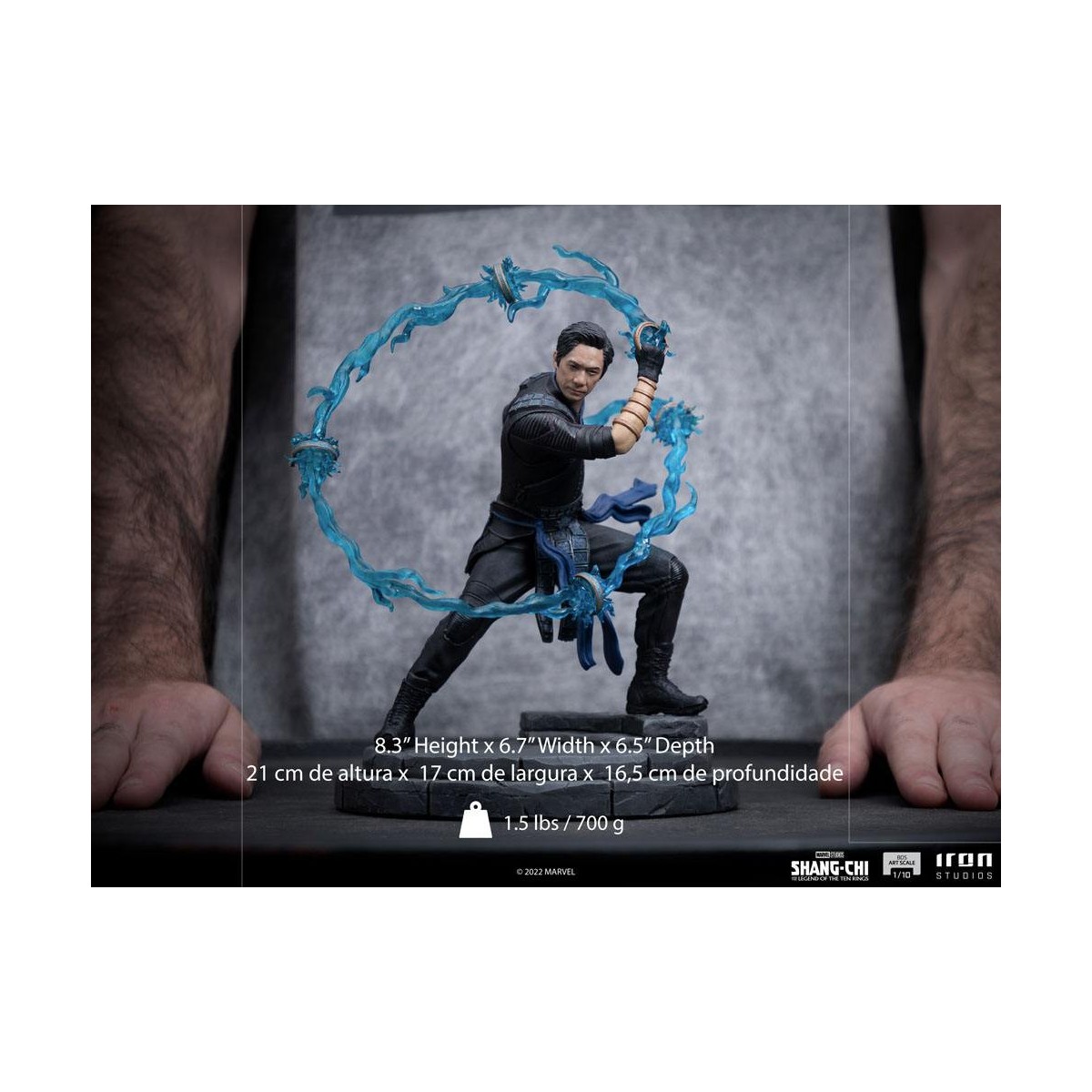 Iron Studios Marvel - Wenwu - Shang-Chi e la leggenda dei dieci anelli Statuetta 1/10 BDS Art Scale