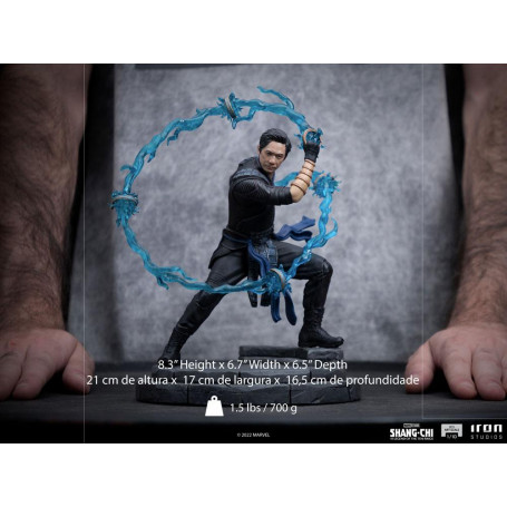 Iron Studios Marvel - Wenwu - Shang-Chi e la leggenda dei dieci anelli Statuetta 1/10 BDS Art Scale
