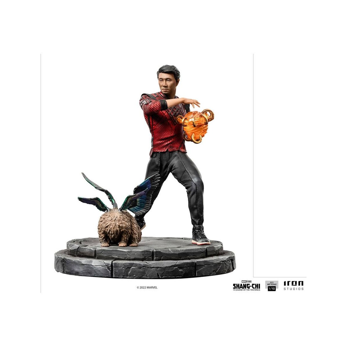 Iron Studios Marvel - Wenwu - Shang-Chi e la leggenda dei dieci anelli Statuetta 1/10 BDS Art Scale